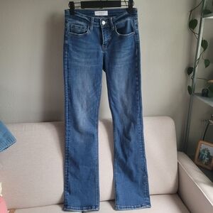 Women's Midrise Bootcut Jeans